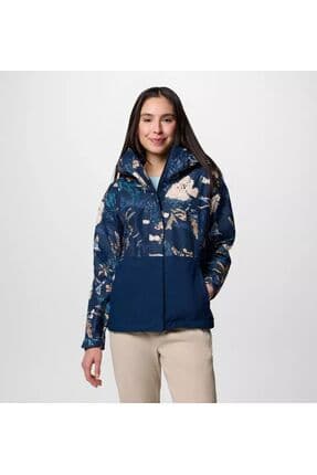 Women's Hikebound™ Printed Jacket Kadın Mont WL5192