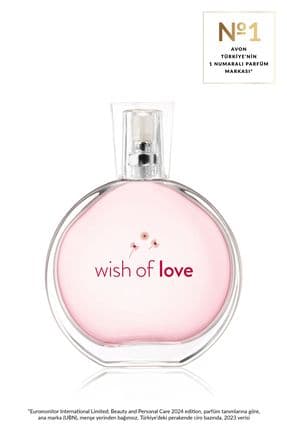 Wish Of Love Kadın Parfüm Edt 50 Ml.