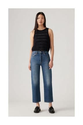 Ribcage Straight Ankle Kadın Jean Pantolon - My Honor No