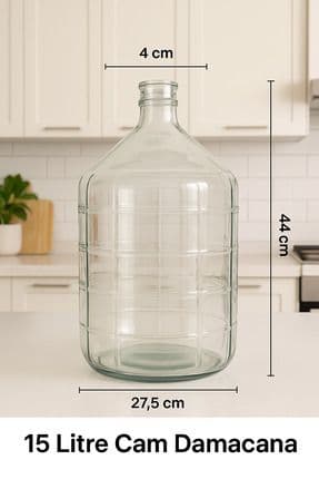 Cam Damacana 15 Litre Su Sebili Uyumlu Pompa Ve Cihaz Uyumlu