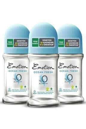 Ocean Fresh Kadın Roll On 3x50ml