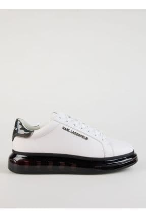 Siyah - Beyaz Erkek Sneaker KAPRI KUSHION Lo Lace Lthr