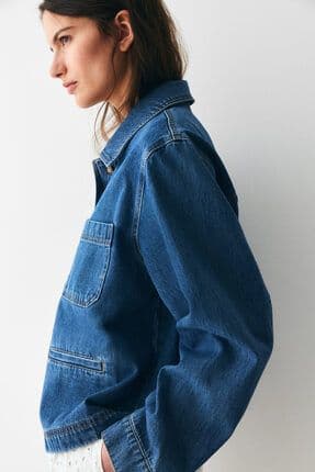 Gabardin Ceket