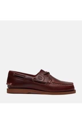 Classıc Boat Boat Shoe Kadin Bordo Günlük Ayakkabı Tb0a2q9xeiw1