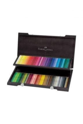 Polychromos Kuru Boya Kalemi Ahşap Kutu 120 Renk