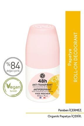 Ter Önleyici 48 saat etkili Kadın Antiperspirant Roll-On- Organik Papatya-57834