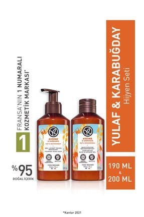 Yulaf Karabuğday Hijyen Seti-9916664