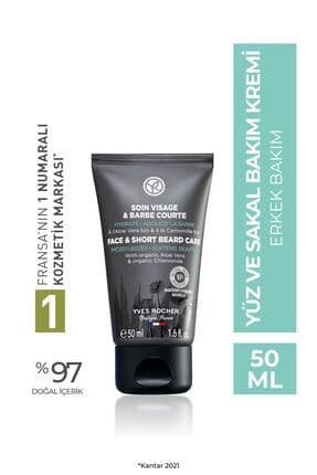 Nemlendiren Ve Rahatlatan Yüz Ve Sakal Bakım Kremi - 50 Ml