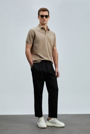 Echo Smart Erkek Polo Tişört Toprak