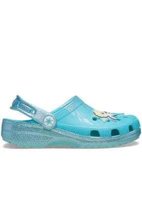 Frozen Elsa Classic Clog Unisex Terlik Renkli