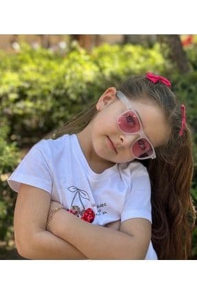 WAYFARER WHİTE/PINK AYNA Polo Exchange Çocuk Gözlüğü