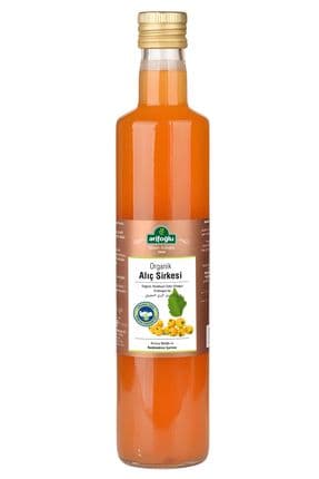 Organik Alıç Sirkesi 500ml