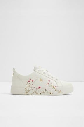 WILDFLOWERS - Kadın Suni Deri Multi Düz Bağcıklı Modern Tasarımlı Spor Ayakkabı