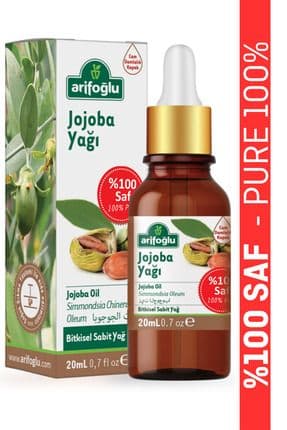 Jojoba Yağı 20ml %100 Saf Ve Doğal