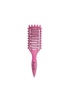 Magical Curl Pembe Saç Fırçası ( Sihirli Bukleler ) - 58