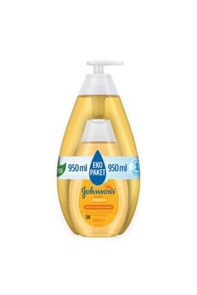Johnsons Baby Şampuan 750 ml 200 ml Bebek Yağı