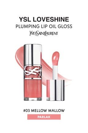 Loveshine Plumping Lip Oil Gloss - Dolgunlaştırıcı Gloss 03 - Mellow Mallow 4936968874512