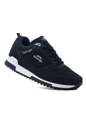 Azez Lacivert Unisex Rahat Sneaker Spor Ayakkabı