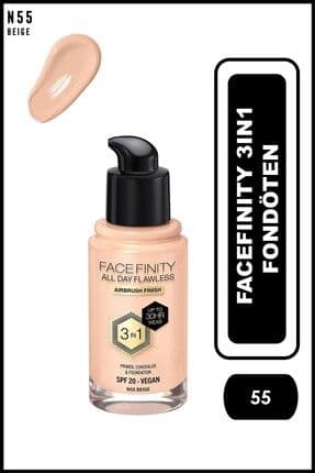 FACEFINITY 3IN1 FDT NO:55 BEIGE