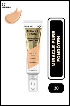 Miracle Pure Foundation Porceleain No:30