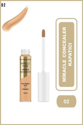 Kapatıcı Miracle Pure Concealer No:2