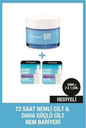 Hydro Boost Water Jel 50ml + Niasinamid Serum Hediye