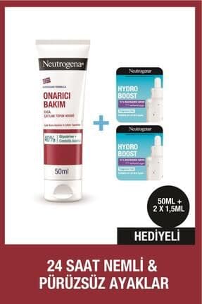 CICA Çatlak Topuk Ayak Kremi 50ml + Niasinamid Serum Hediye