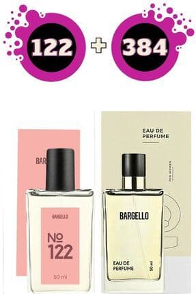 122 Oriental 50 ml 384 Floral 50 ml Kadın Parfüm Seti Brgpen122384