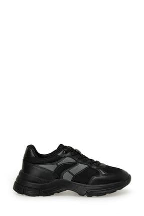 TRX23K-062 3PR Siyah Kadın Sneaker