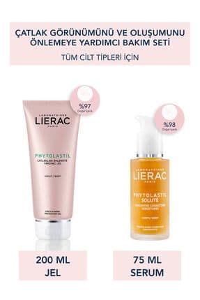 Phytolastil Çatlak Önleyici Jel 200ml ve Serum 75ml - Bitkisel Çatlak Bakım Seti