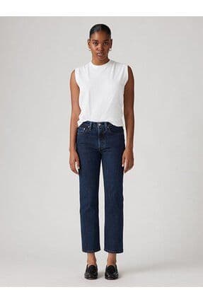 501® Crop Kadın Jean Pantolon - Salsa Stonewash