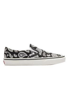 Classic Slip-on Siyah Unisex Sneaker