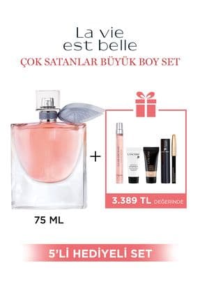 La Vie Est Belle 75 Ml Kadın Parfüm Seti 7829999999059