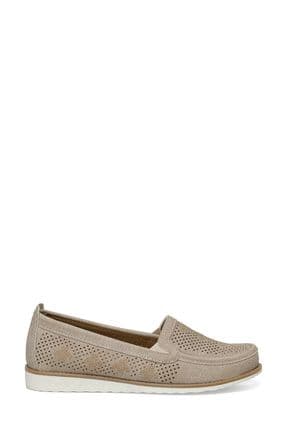 161659.Z4FX Bej Kadın Loafer