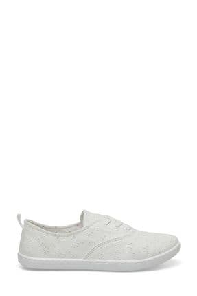 TRX24S-035 4FX Beyaz Kadın Sneaker