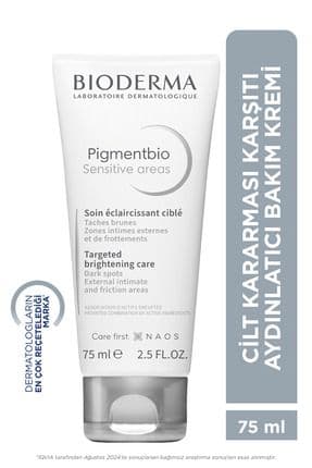 Pigmentbio Sensitive Areas Genital Bölge, Eklem Bölgeleri Kararma Karşıtı Aydınlatıcı Krem 75 ml