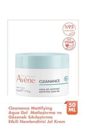 Cleanance Aqua Gel Matlaştırıcı ve Gözenek Sıkılaştırıcı Nemlendirici Jel Krem 50 ml