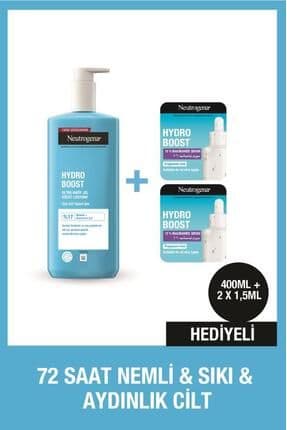 Hydro Boost Vücut Losyonu 400ml + Niasinamid Serum Hediye