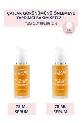Phytolastil Çatlak Görünümünü Önlemeye Yardımcı Serum 75ml*2'li Set-Hamilelik Kiloya Bağlı Çatlak