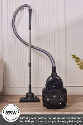 Vantuz Action Force X10 Elektrikli Süpürge Black