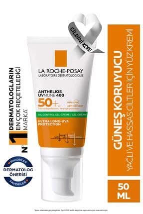 Anthelios Dry Touch Spf50 Karma Cilt Yüz Güneş Koruyucu Jel-krem 50ml