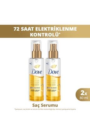 Çift Fazlı Saç Serumu Bond Intense Repair Peptid Kompleksi 80 ml X2