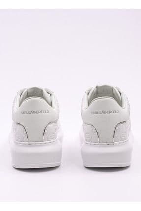 Beyaz Erkek Sneaker KAPRI MENS NFT Emboss Lo Lace