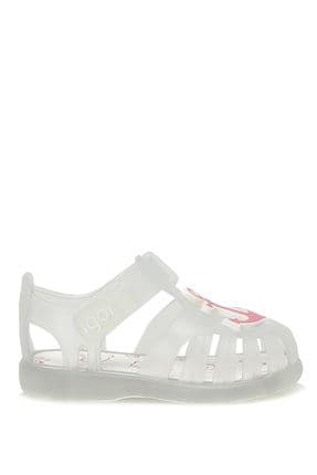 S10249 TOBBY VELCRO NAUTI Beyaz Kız Çocuk Sandalet