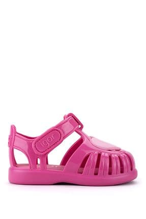 S10310 TOBBY GLOSS LOVE Fuşya Kız Çocuk Sandalet
