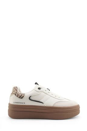 SMILE 5FX Leopar Kadın Sneaker