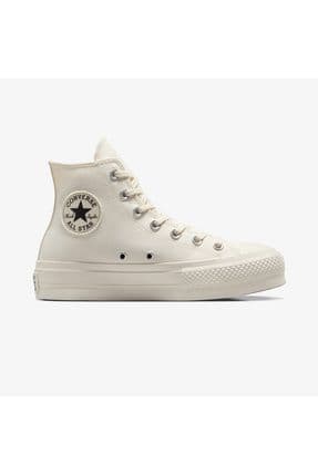 Chuck Taylor All Star Lift Unisex Krem Sneaker