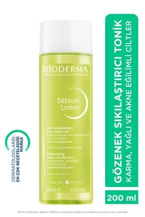 Sebium Lotion Gözenek Sıkılaştırıcı, Siyah Nokta Karşıtı Arındırıcı Salisilik Asit Tonik 200 ml