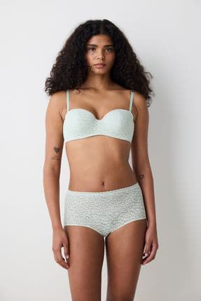 Delila Lace Mint Yeşili Sütyen