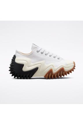 Beyaz Kadın Kanvas Lifestyle Ayakkabı 172896C.102-Run Star Motion Canvas